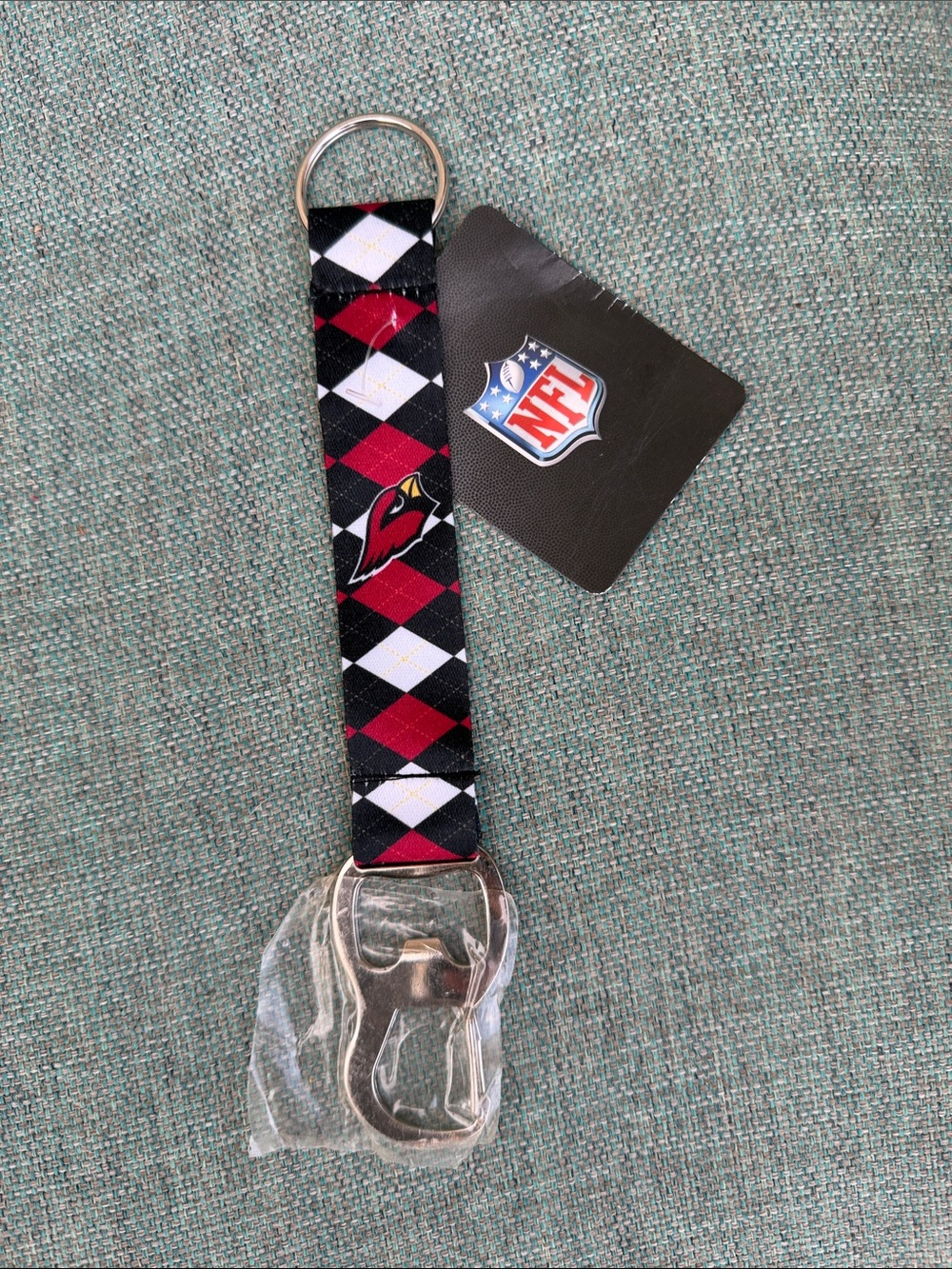 NFL Arizona Cardinals key fob NWTs